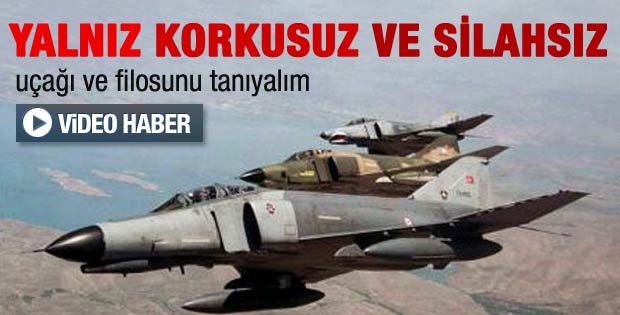 İşte Suriye'nin düşürdüğü Türk uçağının özellikleri