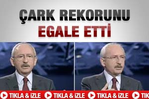 Kılıçdaoğlu yine çark etti