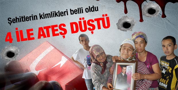 Siirt Eruh'ta şehit olan askerlerin kimlikleri