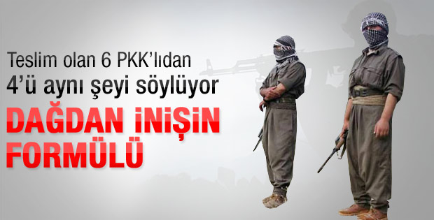 İşsizlik bitsin dağ çözülür