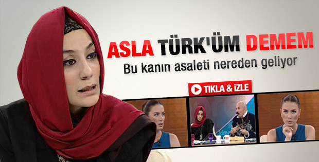 Esra Elönü: Ben asla Türk'üm demem - Video