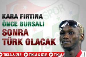 Yattara hem Türk hem Bursasporlu oluyor-İzleyin