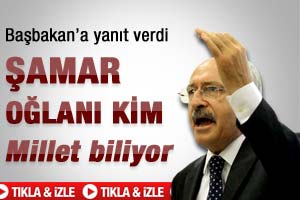 Kılıçdaroğlu'ndan Erdoğan'a şamar oğlanı yanıtı-İzleyin