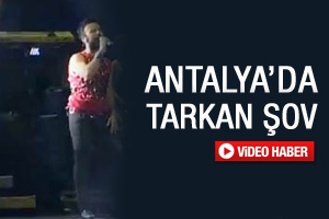 Tarkan Antalya'yı salladı - izle