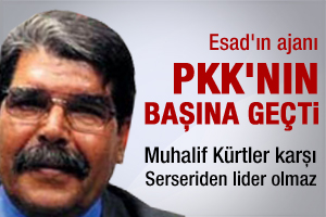 Esad'ın ajanı PKK'nın başına geçti