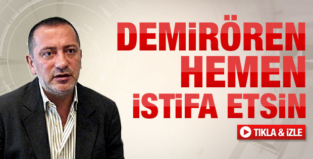 Fatih Altaylı: Federasyon hemen istifa etsin - Video