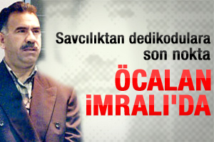 Bursa Başsavcılığı: Öcalan İmralı'da