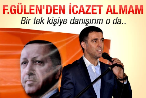 Hakan Şükür: Gülen'den icazet almam söz konusu değil