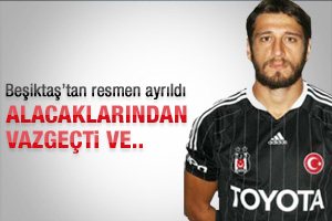 Egemen Korkmaz Beşiktaş'tan ayrıldı