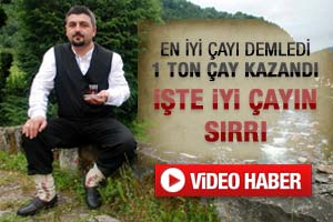 En iyi çaycıdan iyi çayın sırrı - Video