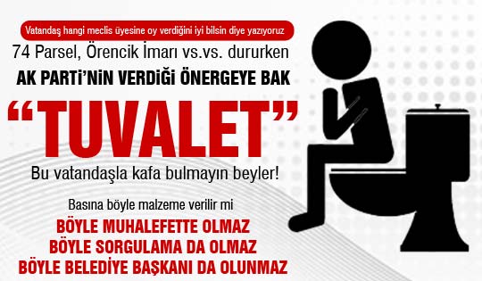 Komik olmayın beyler!