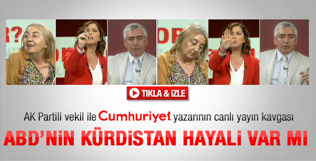 ABD'nin Büyük Kürdistan hayali var mı - Video