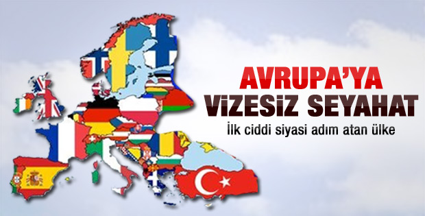 Hollanda'dan vizesiz seyahat için tarihi adım
