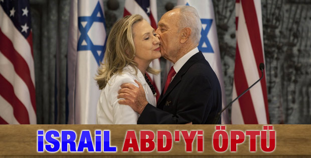 Clinton Peres ile görüştü