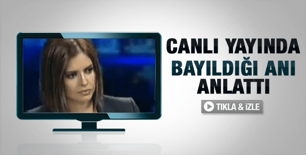 Seda Selek canlı yayında bayıldığı anları anlattı
