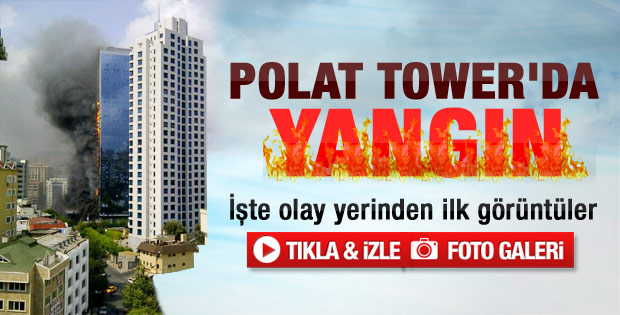 İstanbul'da korkutan yangın