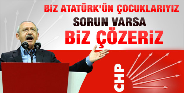 CHP'nin 34. kurultayı