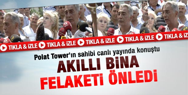 Adnan Polat yangın sonrası konuştu