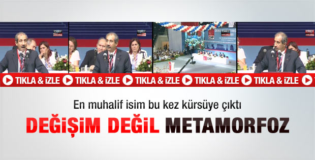 İsa Gök'ün kurultay konuşması
