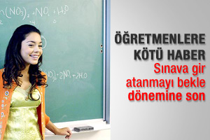 Atama bekleyen öğretmenlere kötü haber