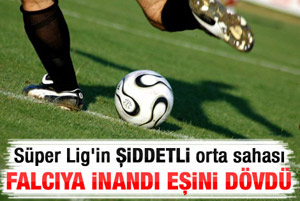 Falcıya inandı eşini dövdü