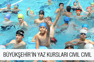 BÜYÜKŞEHİR’İN YAZ KURSLARI CIVIL CIVIL
