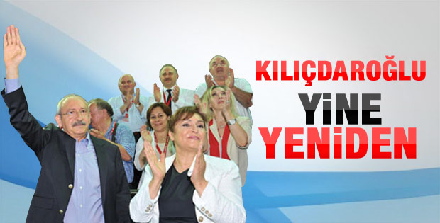 Kılıçdaroğlu yeniden CHP Genel Başkanı seçildi