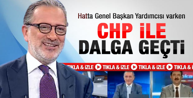 Altaylı CHP kurultayları ile dalga geçti - izle