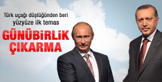 Erdoğan'dan Rusya'ya Suriye çıkarması