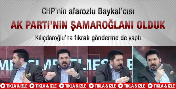 Savcı Sayan: CHP AK Parti'nin şamaroğlanı oldu-Video