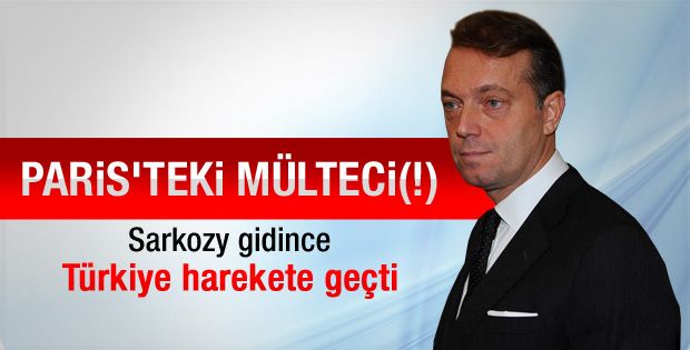 Cem Uzan'ın iadesi Fransa'dan resmen istendi