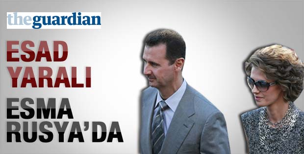 The Guardian'dan Esad iddiası