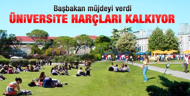 Erdoğan'dan üniversite harçları için talimat