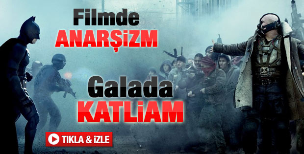 Filmde anarşizm, galada katliam