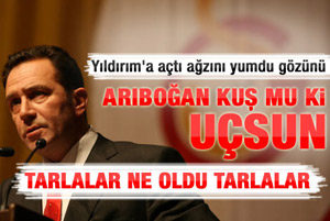 Adnan Öztürk'ten Yıldırım'a 'Tarla'lı cevap
