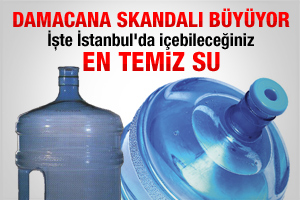 İstanbul'da içebileceğimiz en temiz su