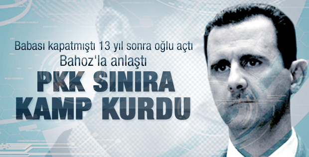 Esad'dan PKK'ya tam destek