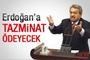 Kamer Genç Erdoğan'a tazminat ödeyecek