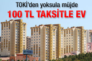 TOKİ alt ve orta gelirli vatandaşlara kolaylık sağlıyor