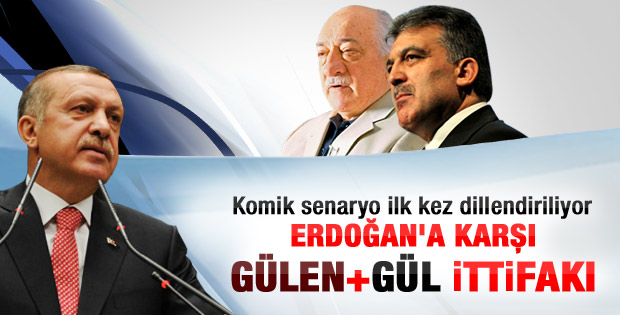 Barlas: Gül ve Gülen'i güldüren Erdoğan ittifakı iddiası