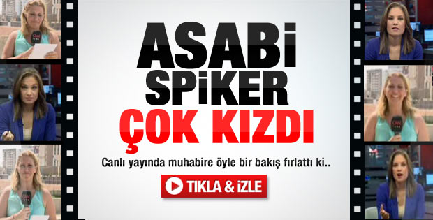 Nevşin Mengü'den Cnn Türk muhabirine sert bakış