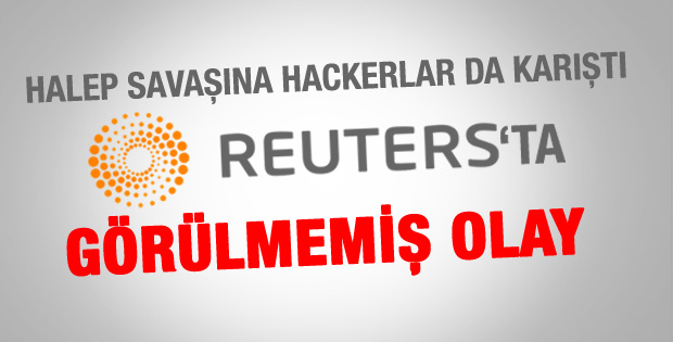 Reuters'ta muhalif liderle röportaj ortalığı karıştırdı