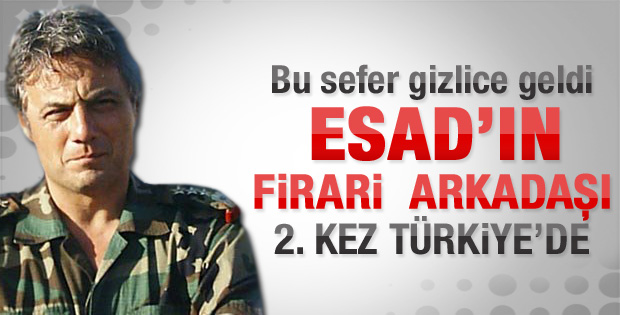 Esadın çocukluk arkadaşı ikinci kez Türkiye'de