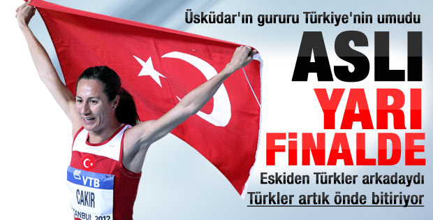Aslı Çakır Alptekin yarı finalde