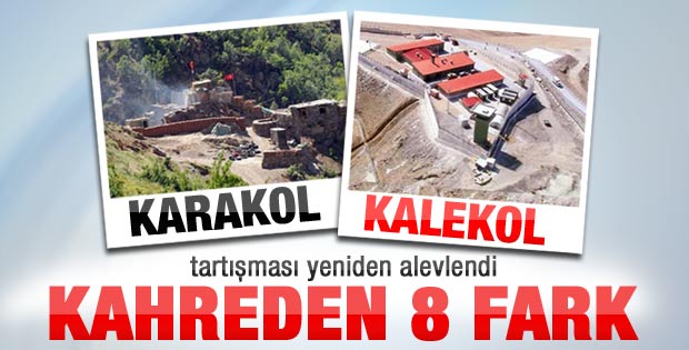 Karakol ile kalekol arasındaki 8 fark