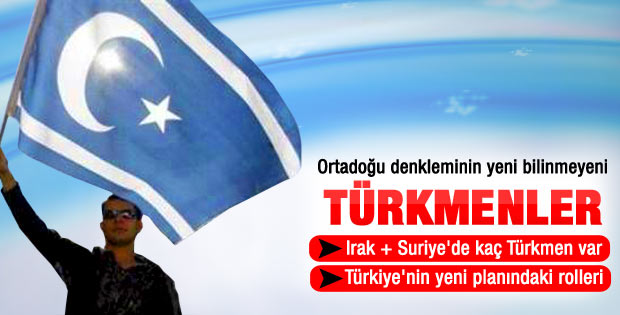 Suriye'de ne kadar Türkmen yaşıyor