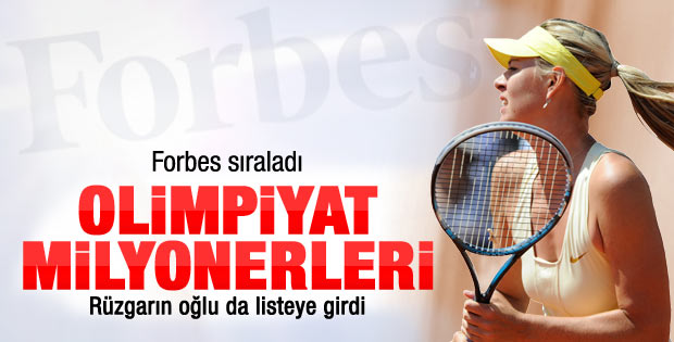 Olimpiyat milyonerleri belli oldu