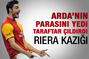 Riera G.Saray'ı batırdı