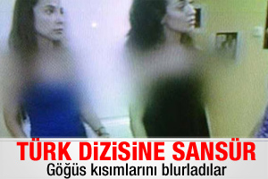 Afganistan'da Türk dizisine ilginç sansür