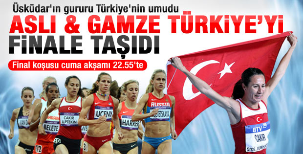 Aslı ve Gamze Türkiye'yi finale taşıdı